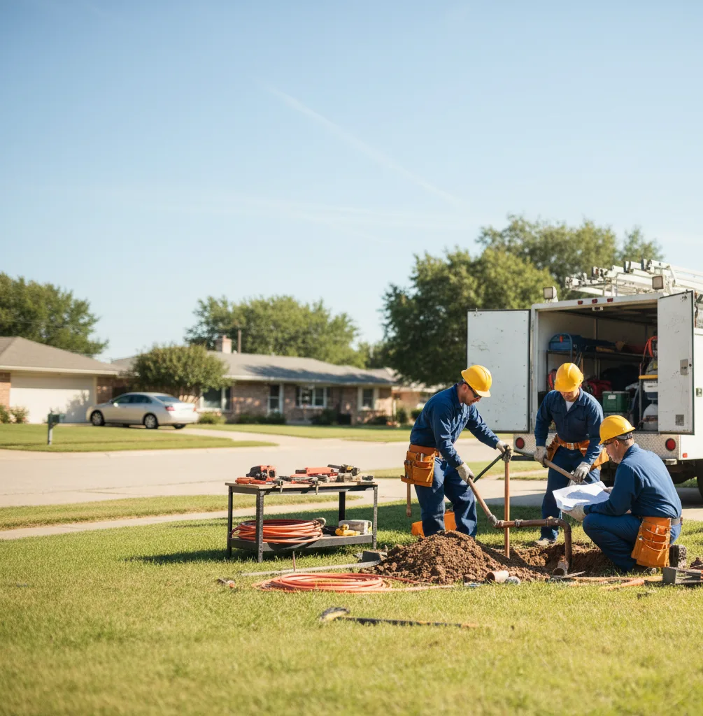 Leak Detection in La Harpe, IL